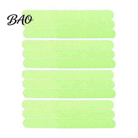 Glow in The Dark Adhesive Decals Number Stickers, Luminous Self-Adhesive House Numbers for Visible Green Light Mailbox Door Wall, Emergency Guide Home