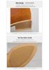 Plus Size Suede Martin Boots - Spring/Autumn 2025, British Style, Pointed Toe, Square Mid Heel