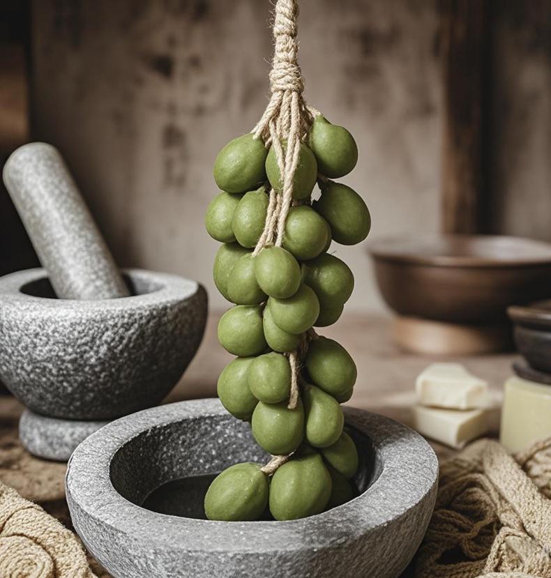 Handmade Cold Process Imitation Grape Soap – Creative Bath Soap