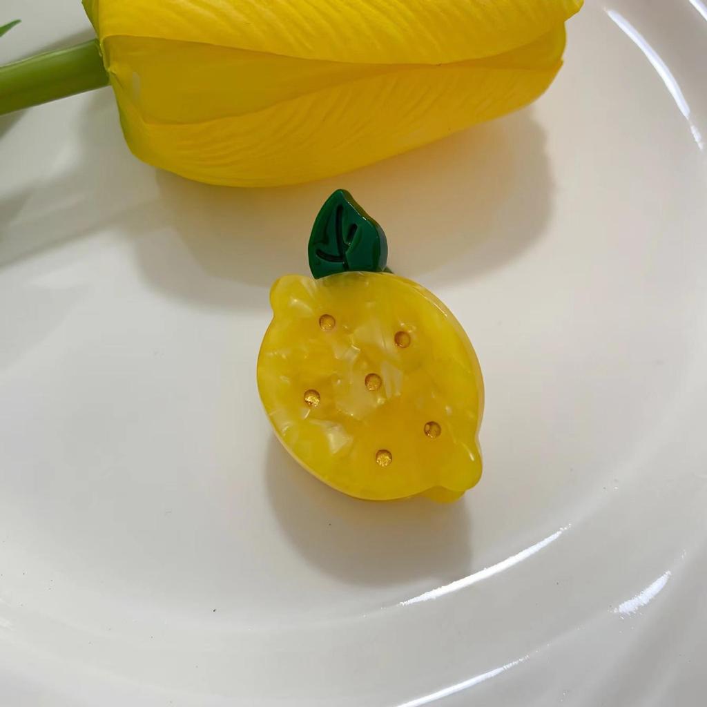 Korejská kreslená sponka do vlasů pes žralok: Štěněcí klip v kombinovaných barvách pro účesy vyčesané nahoru