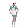 Bloodstained Halloween Costumes Horror Nurse Outfit Men Women Doctor Terroristic Medical Staff Adult Cosplay Stage Performance