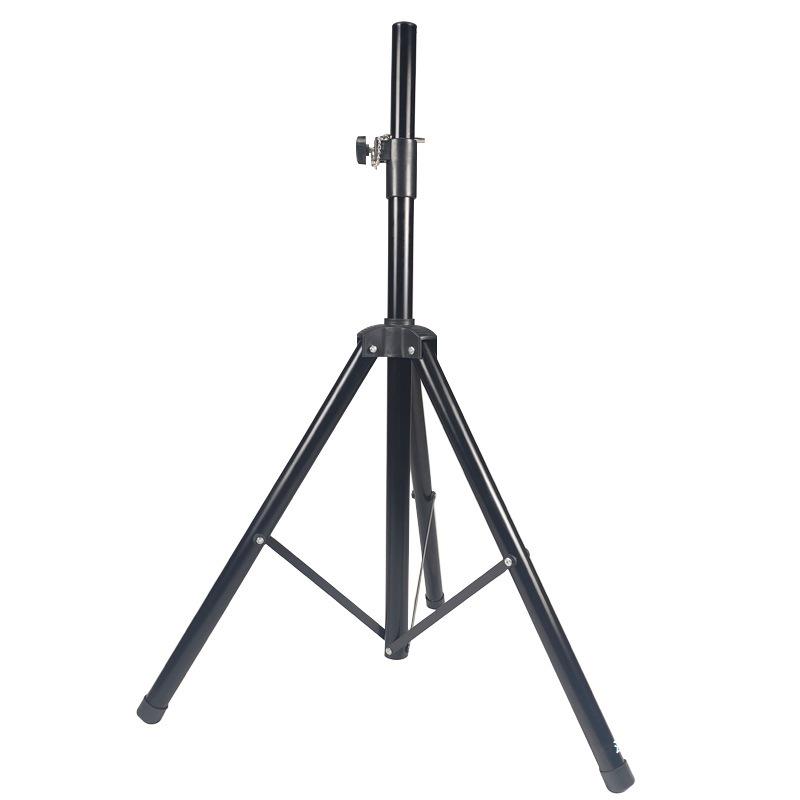 Home KTV 12-15 Inch Speaker Metal Tripod Stand for Meetings and Audio Setups