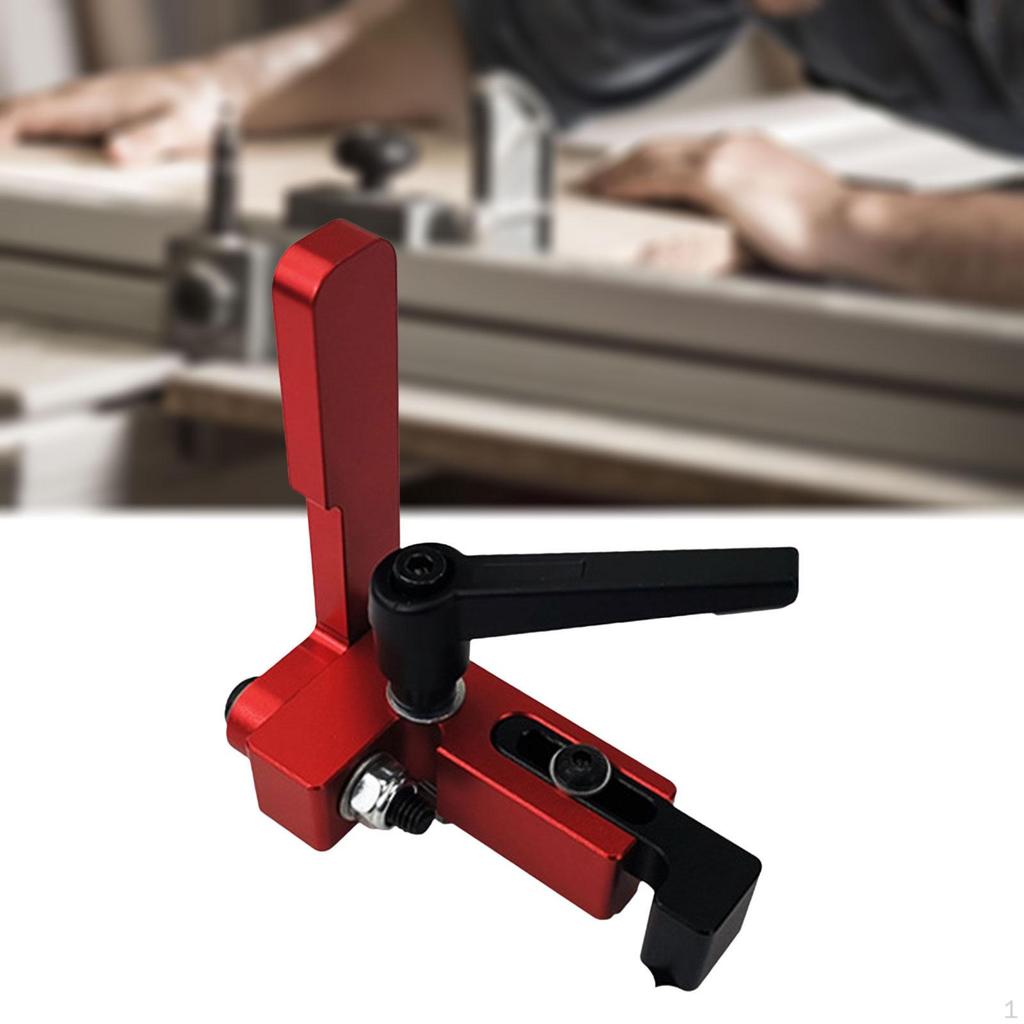 Stopper Limiter 75 Type DIY Manual Tools Alloy Miter Track Jigs T Slot Stop