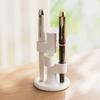 2Pcs 4 Holes Rotating Toothbrush Holder Funny Toothbrush Storage Rack  Office/School Supplies