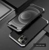 Apple iPhone 13/12 Pro/Max TPU & Metal Frame Protective Case by Three ELEMENT