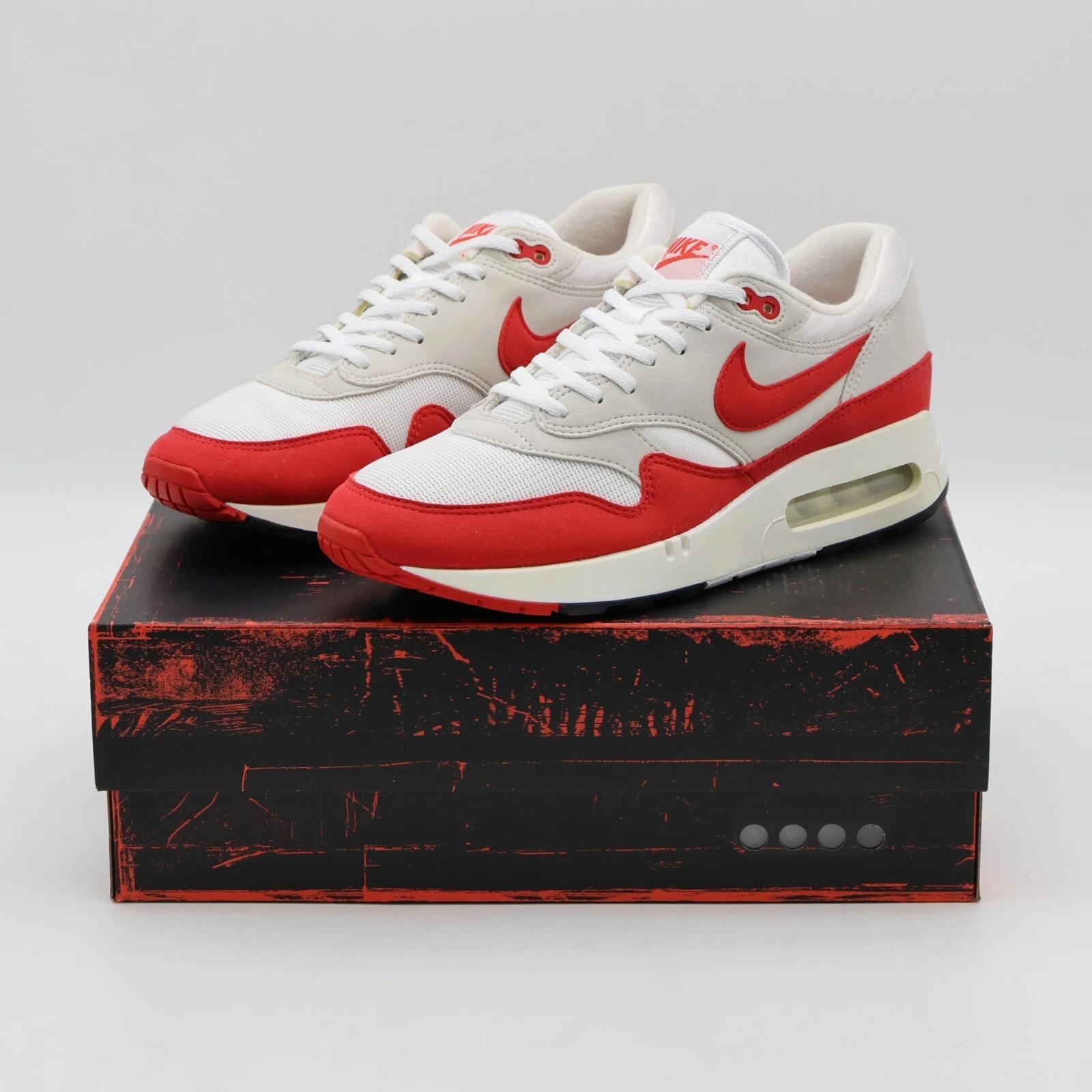 

DQ3989-100 Nike Air Max 1 86 OG Big Bubble Sport University Red White (Чоловічі) US 6