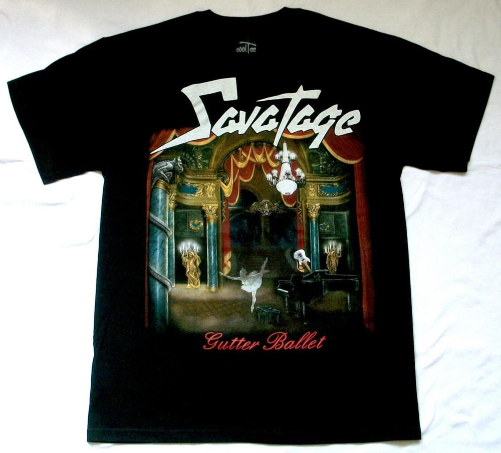 SAVATAGE GUTTER BALLET NEW BLACK T-SHIRT Men S-234XL T-shirt l466 Unisex T-Shirt L