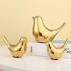 Resin Style Minimalist Birds Sculpture For Tv Stand Decor Gifts For Friends