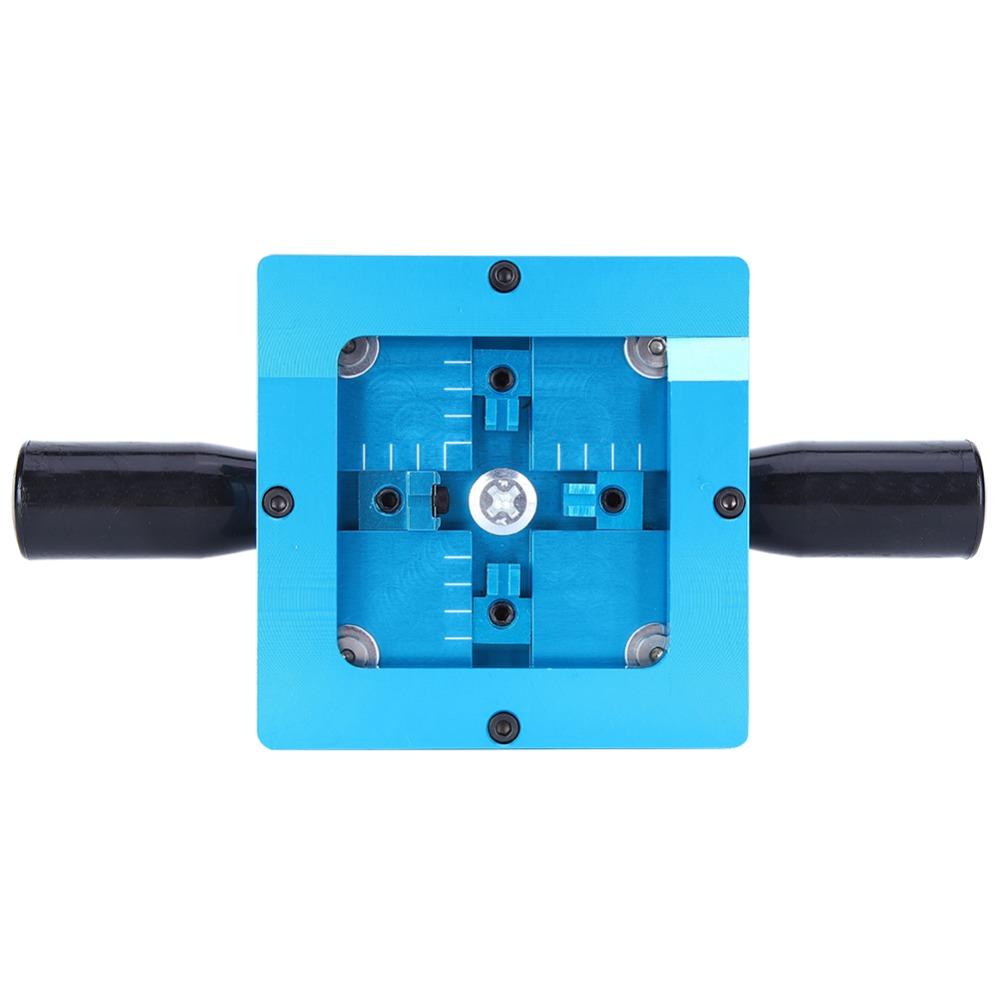 Adjustable Scale BGA Reballing Station 90mm x 90mm BGA Ball Planting Table For BGA Rework
