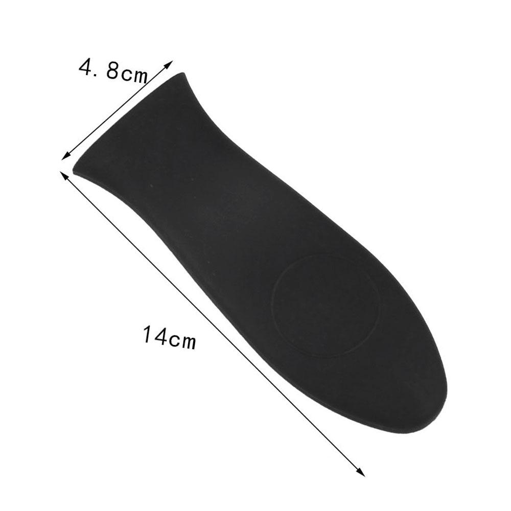 Silicone world Saucepan Holder Sleeve Slip Cover Grip Cookware Parts Cookware Parts Unique Kitchen Tools Silicone Pot Pan Handle
