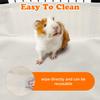 Waterproof Guinea Pig Cage Liner Bottom for C & C Grids Habitat, 56“*27” Washable Guinea Pig Cage Tarp Base for Rabbits Hamsters Hedgehogs