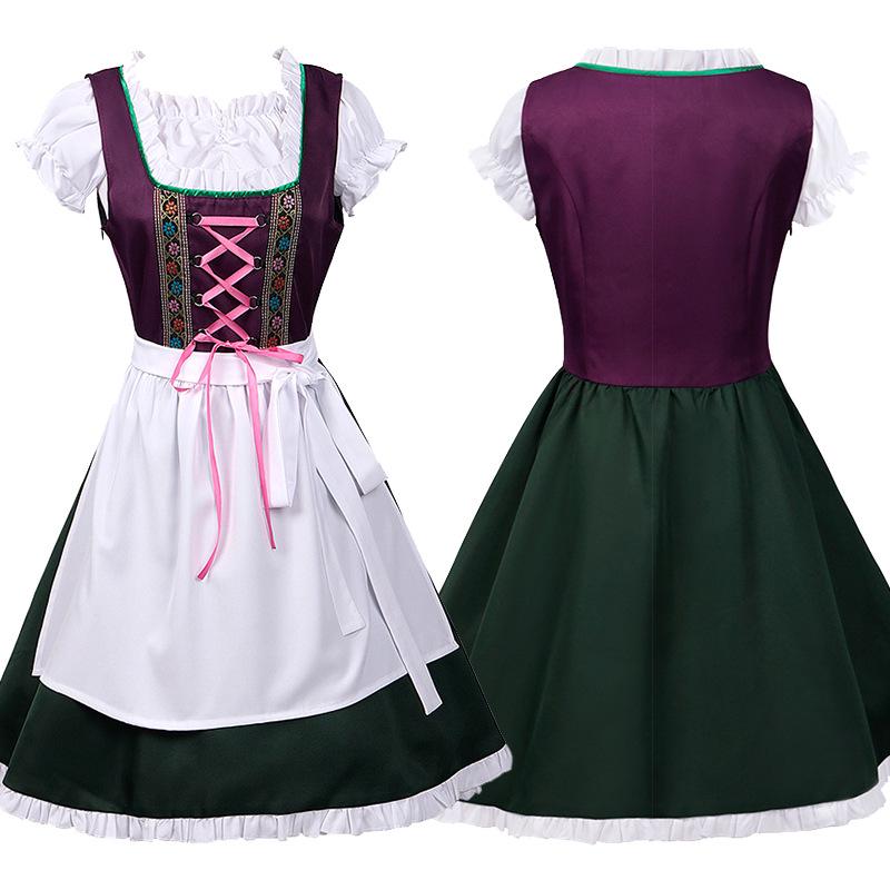 

Traditional Bavarian Beer Costume for Adults XL