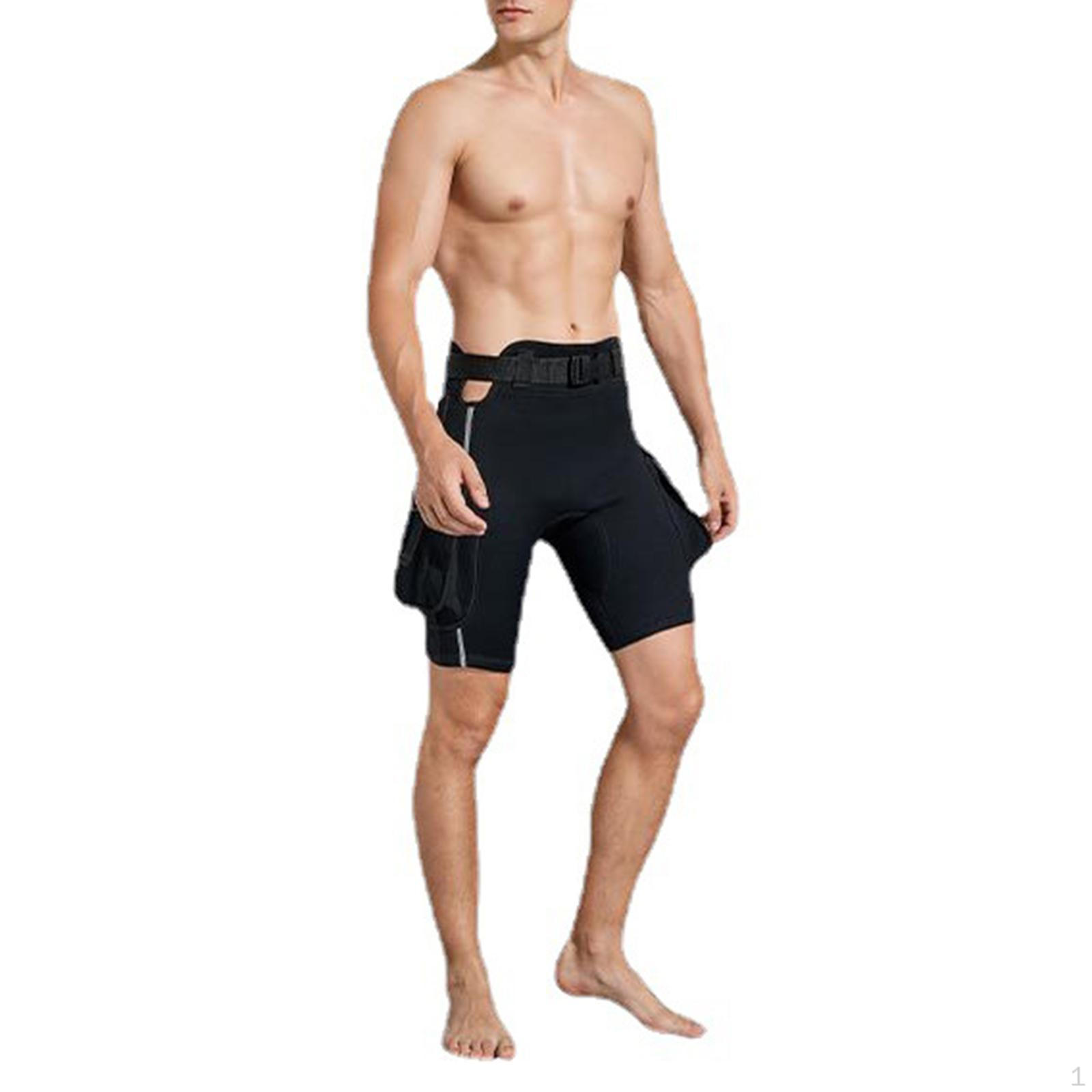 

Шорты для дайвинга мужские подводные штаны неопреновые купальники гидрокостюмы для серфинга XXXL