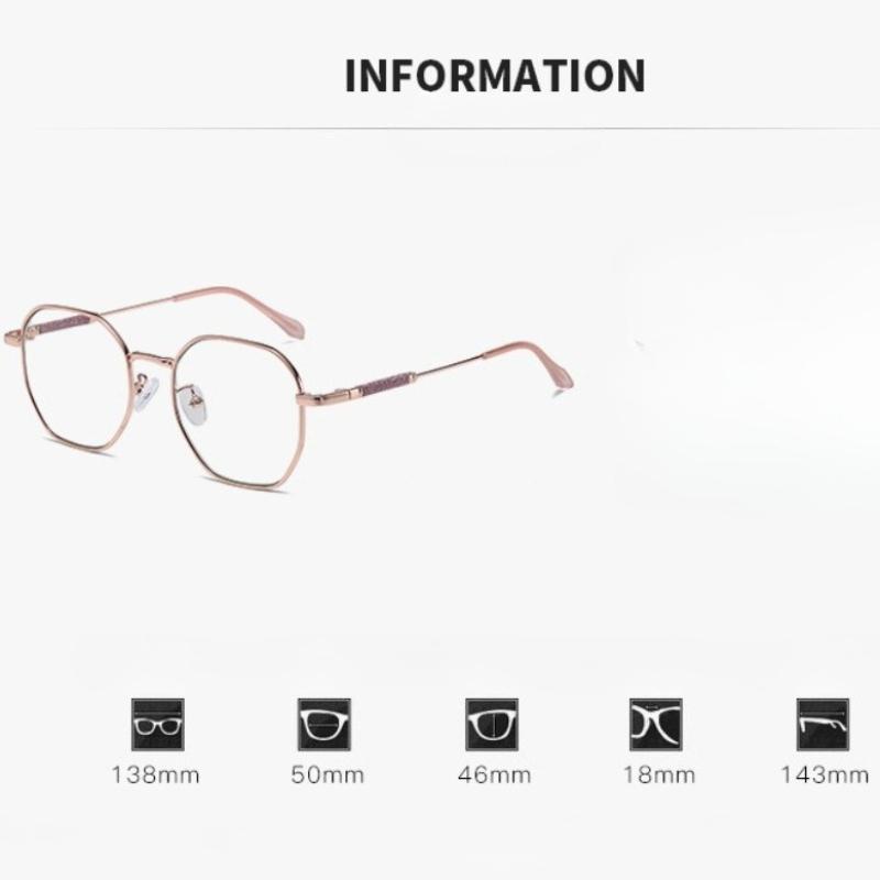 Delicate Sparkling Polygonal Photochromic Myopia Glasses Comfortable Durable High Definition High-quality Eyewear 0 To -4.0