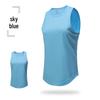 Damen Quick-Dry Sport Fitness Weste - Sommer Yoga & Laufen Top