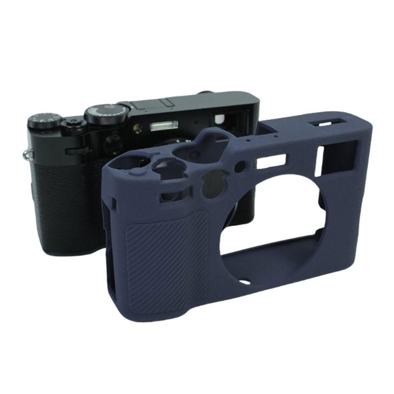 Camera Case Silicone Protective Case for X100VI Instants Camera Soft Rubber Lightweight Case