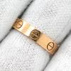 Cartier B4085200 love Mini love ringRing ring 18K Pink Gold #7(JP Size) Array