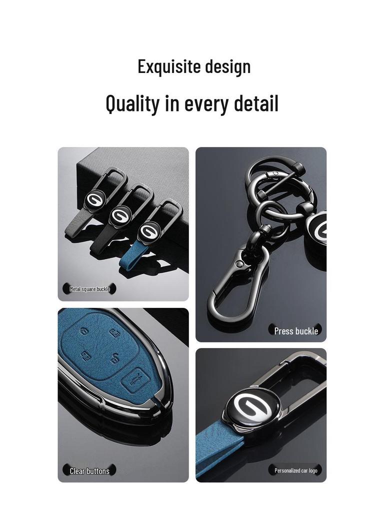 Key Cover & Decorative Shell for GAC Trumpchi GS8, GS5, GS7, New GS4, GM6, GM8
