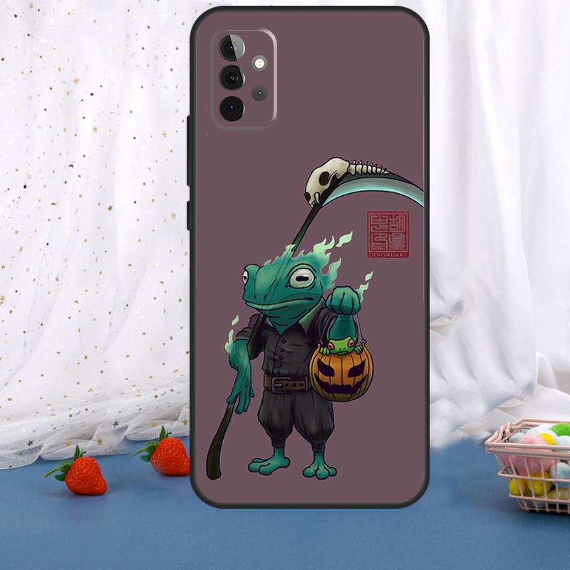 

Лягушка и его сын Чехол для Samsung Galaxy A55 A35 A05 A52 A32 A22 A54 A14 A16 A26 A36 A56 A06 A15 A53 A33 A13 Samsung A36