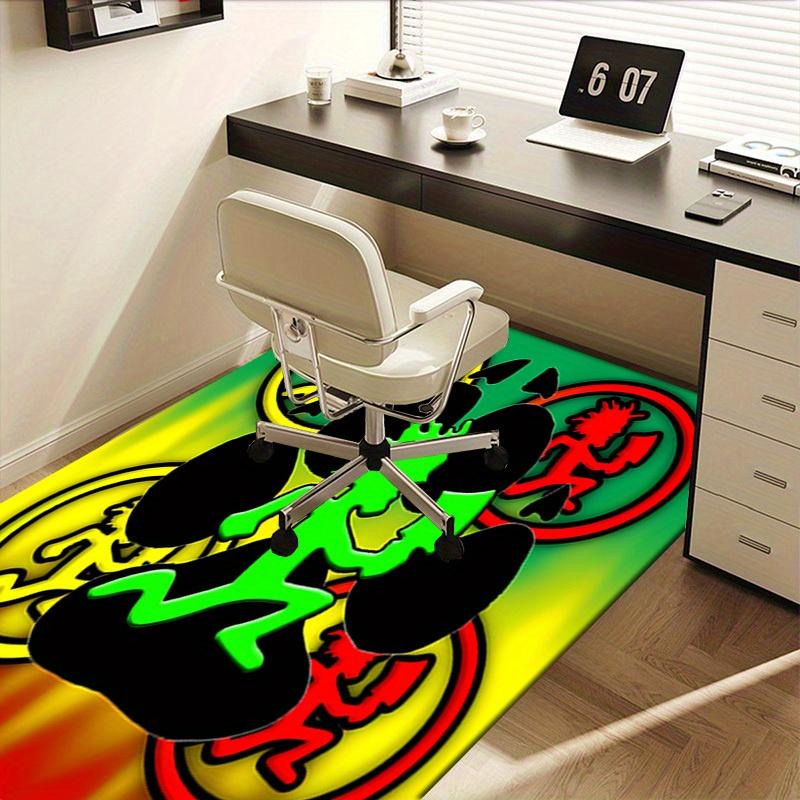 Dance, Rhythm, Juggalo Office Carpet Soft Polyester Entrance Carpet Washable Non slip Machine Washab