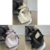 Nylon Convertible Backpack With Zipper Closure For Casual Travel And Daily Use