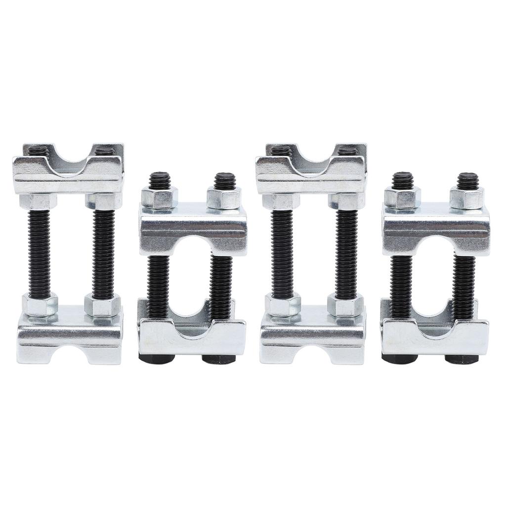 4 Sets 2 Way Adjustable Spring Spacer 1in To 2in Lift Or Lowering Height Coil Spring Compressor for Truck Car