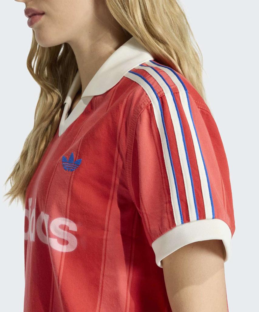 ADIDAS Twill Football Jersey - Semi-Lucid Red / Kf5750