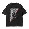 2026 Hot Sale Twenty One Pilots Woman Men Washed Hot Stamping Print T-Shirt,Harajuku Cotton Tshirt Band Men's Summer Short Sleeve Tees Casual Top