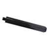 8 Inch Carbon Fiber Billiard Pool Cue Extension Pool Club Extender with Rubber End Cap Billiards