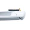 4x Car Bright White For 2019-2021 Dodge Ram 1500,2500,3500 Painted Door Handles