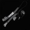 Clear Transparent Adjustable 1.5CM Bra Straps Steel Hook Invisible