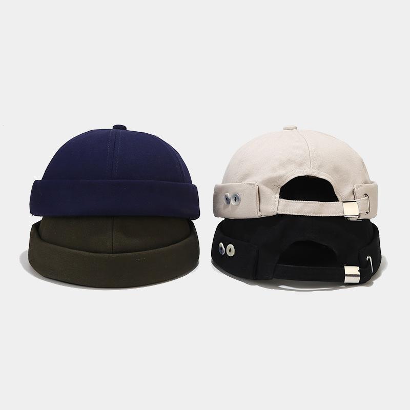 Verstellbare Vintage-Kappe für Damen und Herren für Outdoor-Wanderungen und Bergsteigen