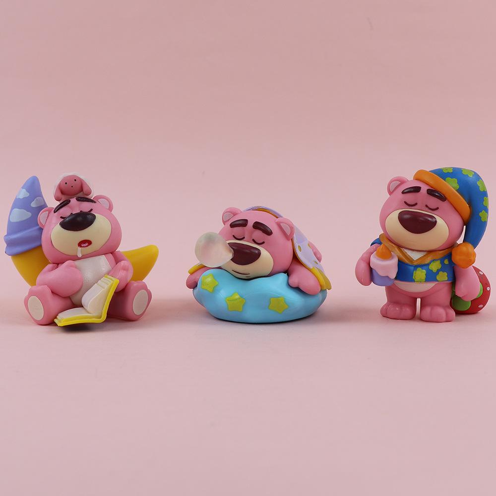 Sleep Lotso Magician Hand Fashion Exquisite Office Desktop Model Decoration