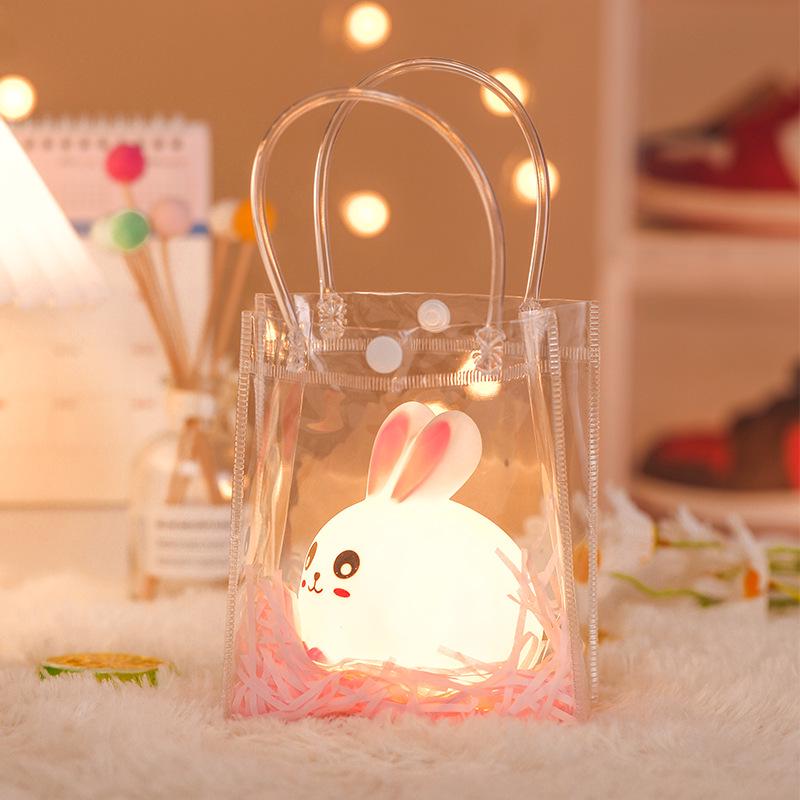 Creative Cute Pet Night Light - Animal League LED Vinyl Ornament