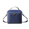 Large Capacity Insulated Lunch Bag Adjustable Shoulder Strap Food Tote Bag Picnic Bag  Lunch