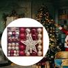 Christmas Ball Ornaments Tree Decorations Party Supplies Practical