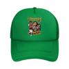 Anuel AA  Music Tribute Reggaeton Artist Collage for Latin  Fans Mesh Baseball Cap