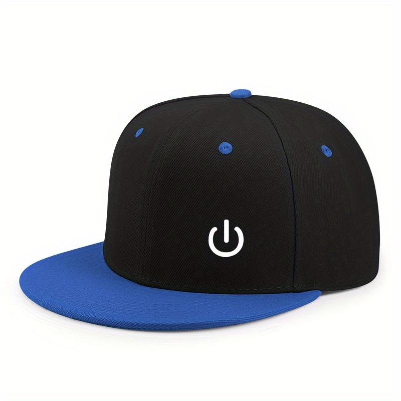 Fashionable And Trendy Outdoor Daily Personalized Casual Versatile Flat Brimmed Baseball Cap Men And Women For Travel Hip-Hop
