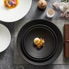 High-End Ceramic Conical Hat Bowl - Luxury Salad, Soup, Ramen Plate for Home & Restaurant