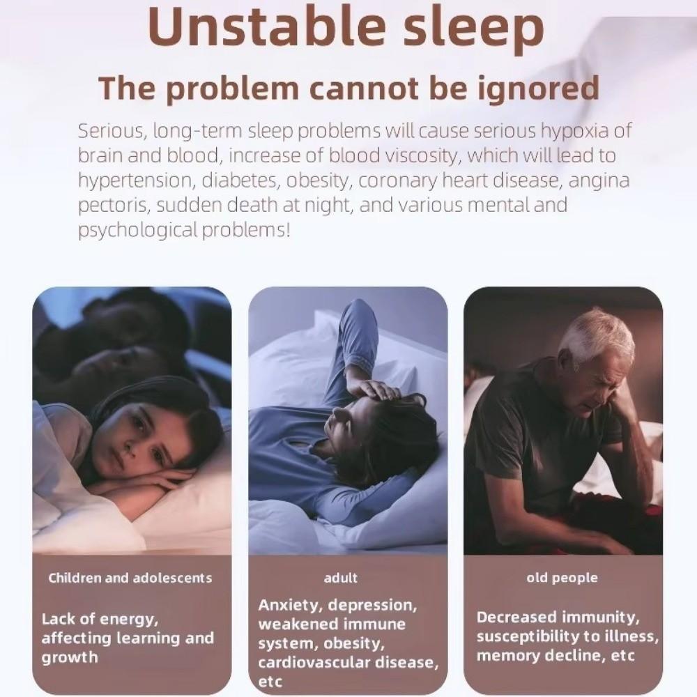 Portable Sleep Aid Device Handheld Smart Sleeper Handheld EMS Sleep Aid for Insomnia Anxiety