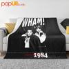 Wham 1984 Big Tour Ultra-Soft Blanket Quilt Winter Sofa Cover Bed Covers