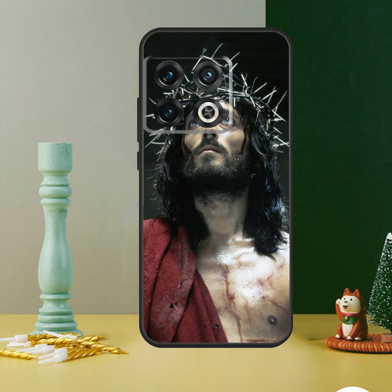 Jesus Christ God Case For OnePlus Nord CE 2 3 4 Lite N20 N30 9 10 Pro 8T 9RT 10T 10R 12 11 12R 13 13R Cover