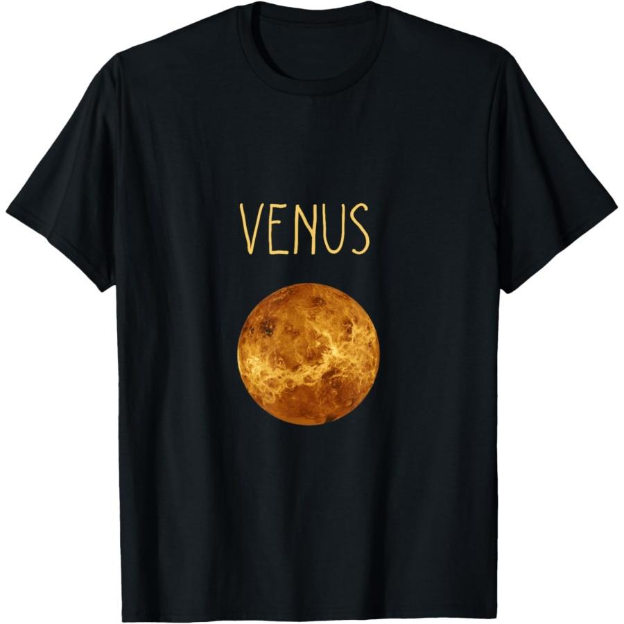 

Футболка Планета Венера Футболка XXXXXL чёрный