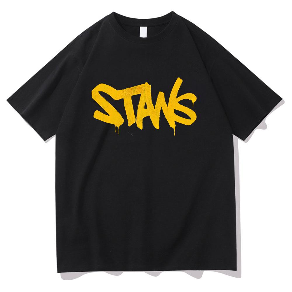 Eminem STANS T-Shirt Fahsion Retro Herren-/Damenbekleidung für Liebhabergeschenke Vintage Sommer Baumwolle Grafik Hochwertige T-Shirts Tops