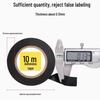 Waterproof PVC Electrical Tape: High Temp Resistant, Adhesive, Black & White Options, Large Roll