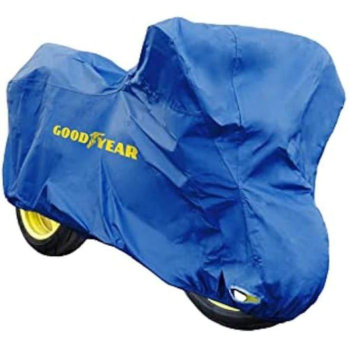 Housse de moto - Goodyear - GY SIZE.M - Tissu durable - Dimensions 203x89x122 cm - Pliable