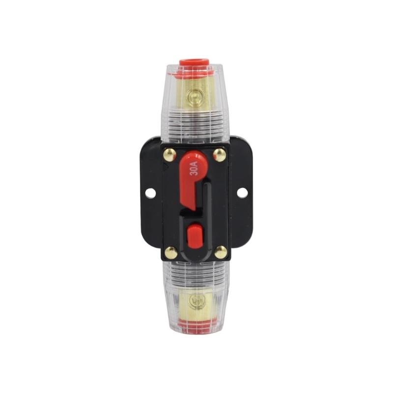 Waterproof Car Stereo Circuit Protection Box With Automatic Resetting Function And Corrosion Resistant Materials