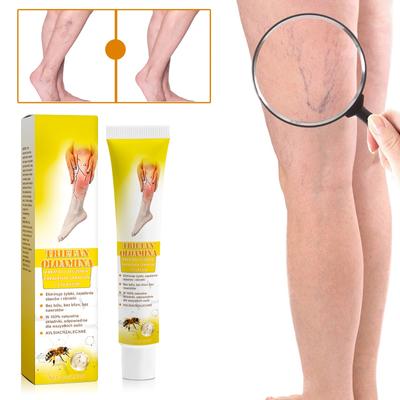 Crema per Artrite e Vene Varicose, Arricchita con Potenti Estratti di Erbe