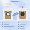 Suitable for Xiaomi MiJia M40 Scanning Mop Robot Accessories Rolling Side Brush Filter Cloth Dust Collection Bag Cleaning Solution