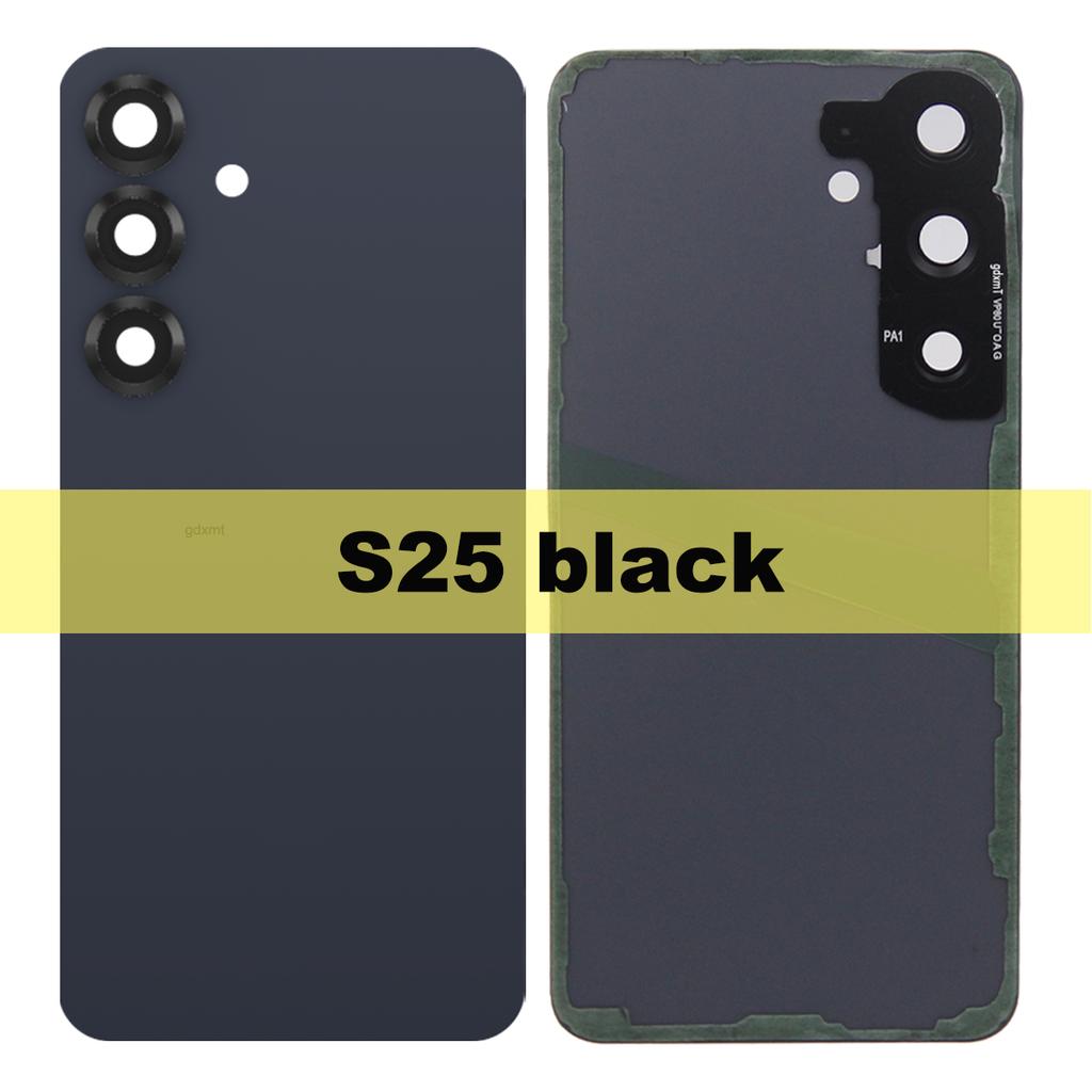 For Samsung Galaxy S25 S25 plus S931B S931B/DS S936 S936U Back Cover Repair Parts Door With Lens Back Glass Battery Cover